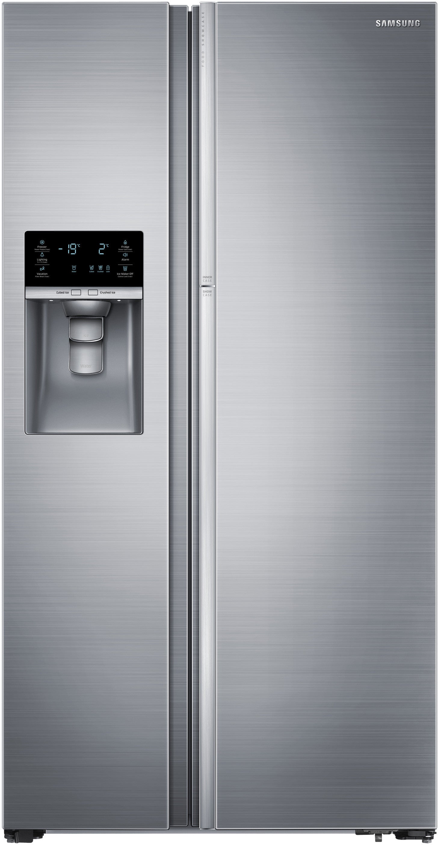 Samsung RH22H8010SR/AA 22 Cu. Ft. Counter-depth Side By Side Refrigerator