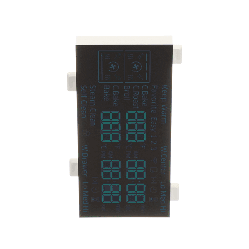 Samsung DE07-00130B Range Display Board