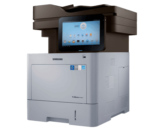 Samsung SLM4580FX/XBH Proxpress Laser Multifunction Printer