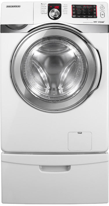 Samsung WF419AAW/XAA 27-Inch 4.3 Cu. Ft. Front Load Steam Washer