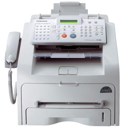 Samsung SF-560R Monochrome Laser Printer/fax/copier