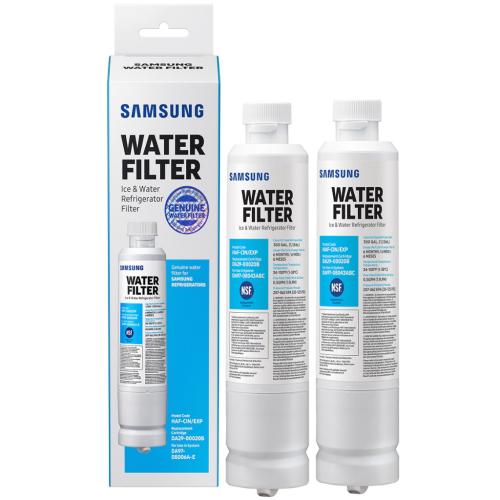 Samsung Water Filter HAF-CIN-2P/EXP 2 Pack