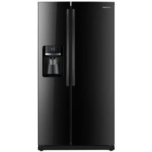 Samsung RS261MDBPXAA 26 Cu. Ft. Side By Side Refrigerator