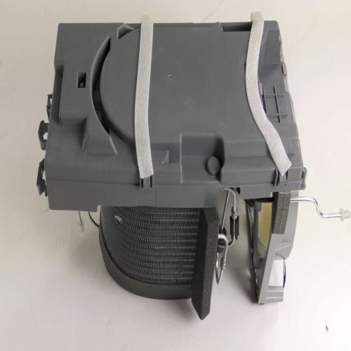 Samsung DA97-15978A Refrigerator Condenser Coil And Fan Motor Assembly
