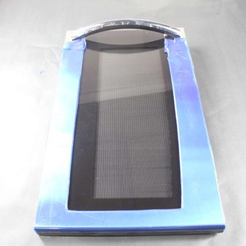 Samsung DE94-02416U Microwave/Hood Door Assembly