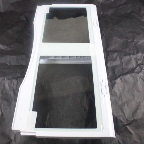 Samsung DA97-07565B Refrigerator Crisper Drawer Cover Assembly