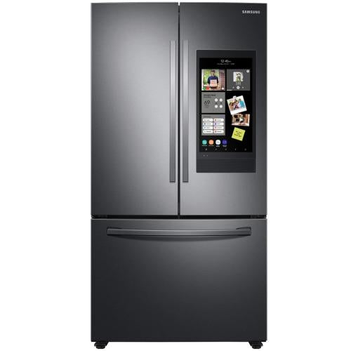 Samsung RF28T5F01SG/AA 28 Cu. Ft. 3-Door French Door Refrigerator With Family Hub