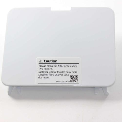 Samsung DC97-16401A Washer Drain Pump Filter Access Cover
