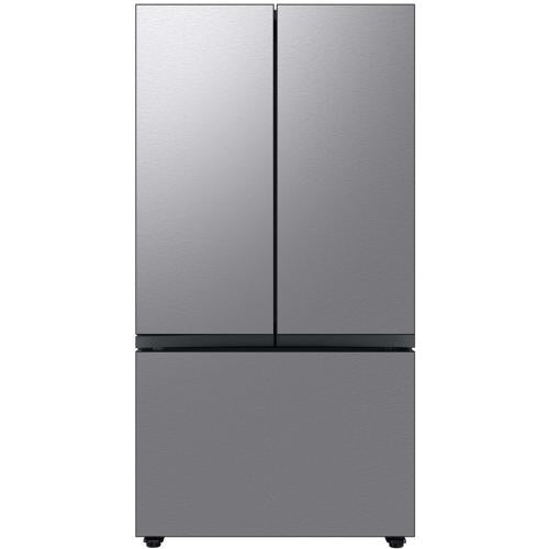 Samsung RF24BB6600QLAA Bespoke 24 Cu. Ft. 3-Door French Door Refrigerator