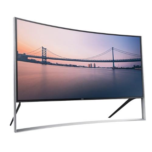 Samsung UN105S9WAFXZA 105-Inch Curved Ultra Hd TV