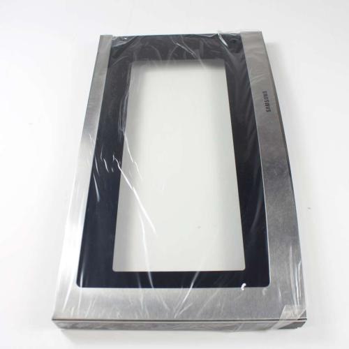 Samsung DE94-01816A Microwave/Hood Door Assembly