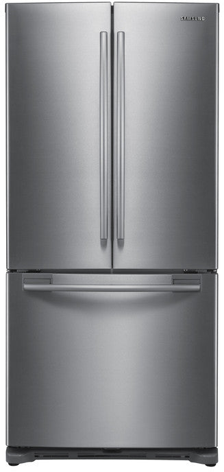 Samsung RF217ACPN/XAA 19.7 Cu. Ft. French Door Refrigerator - Stainless Platinum