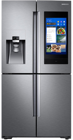 Samsung RF22N9781SR/AA 22 Cu. Ft. 4-Door Flex French Door Refrigerator