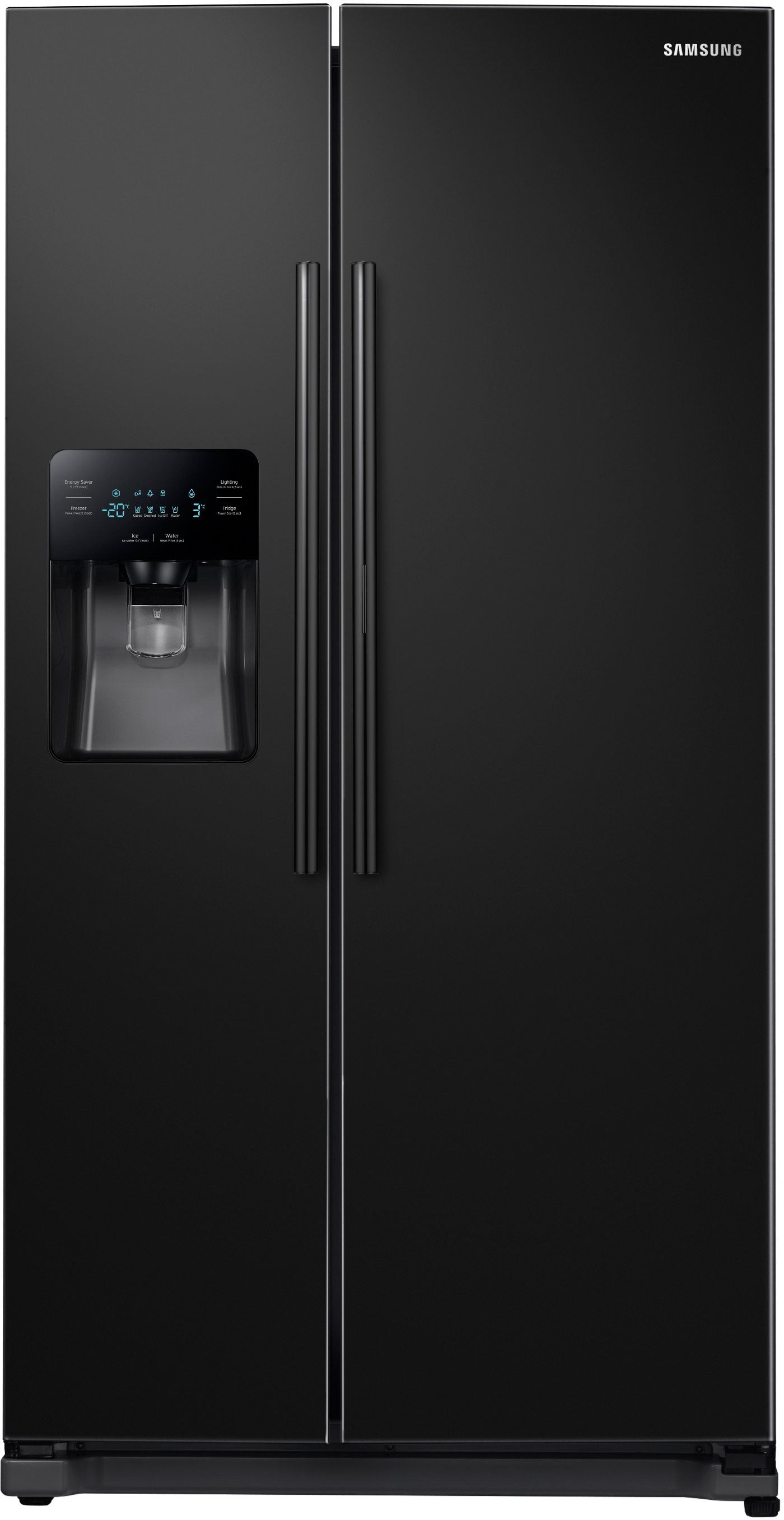 Samsung RH25H5611BC/AA 24.7 Cu. Ft. Side-by-side Food Showcase Refrigerator