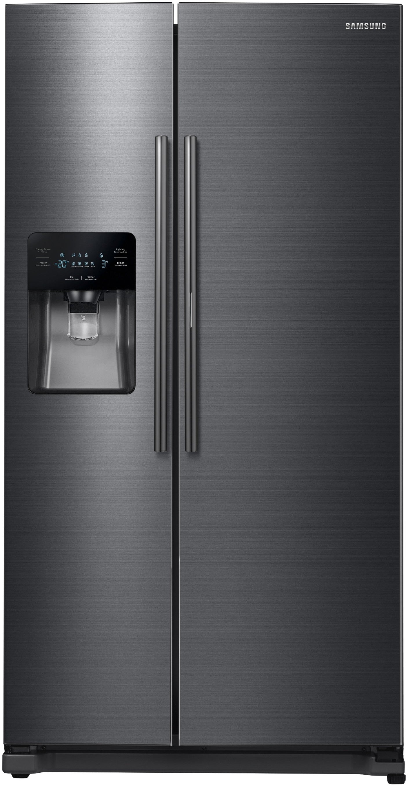 Samsung RH25H5611SG/AA 24.7 Cu. Ft. Side-by-side Refrigerator