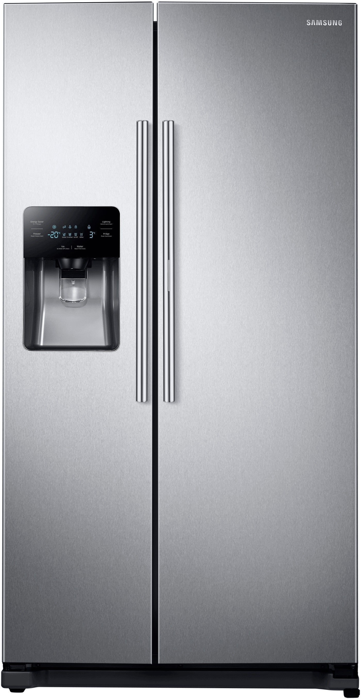 Samsung RH25H5611SR/AA 24.7 Cu. Ft. Side-by-side Refrigerator