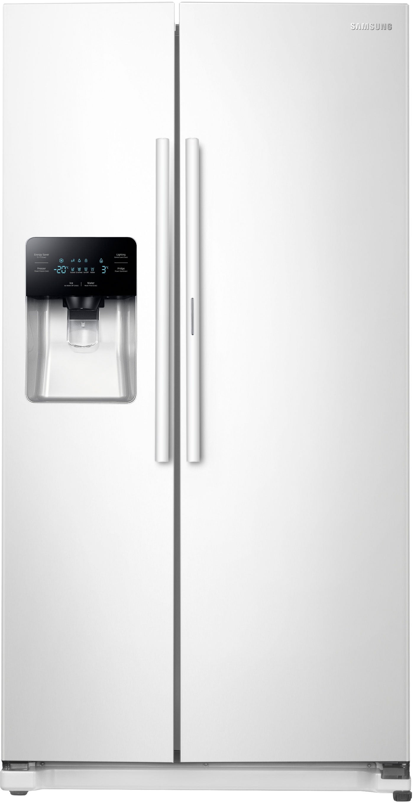 Samsung RH25H5611WW/AA 24.7 Cu. Ft. Side-by-side Refrigerator
