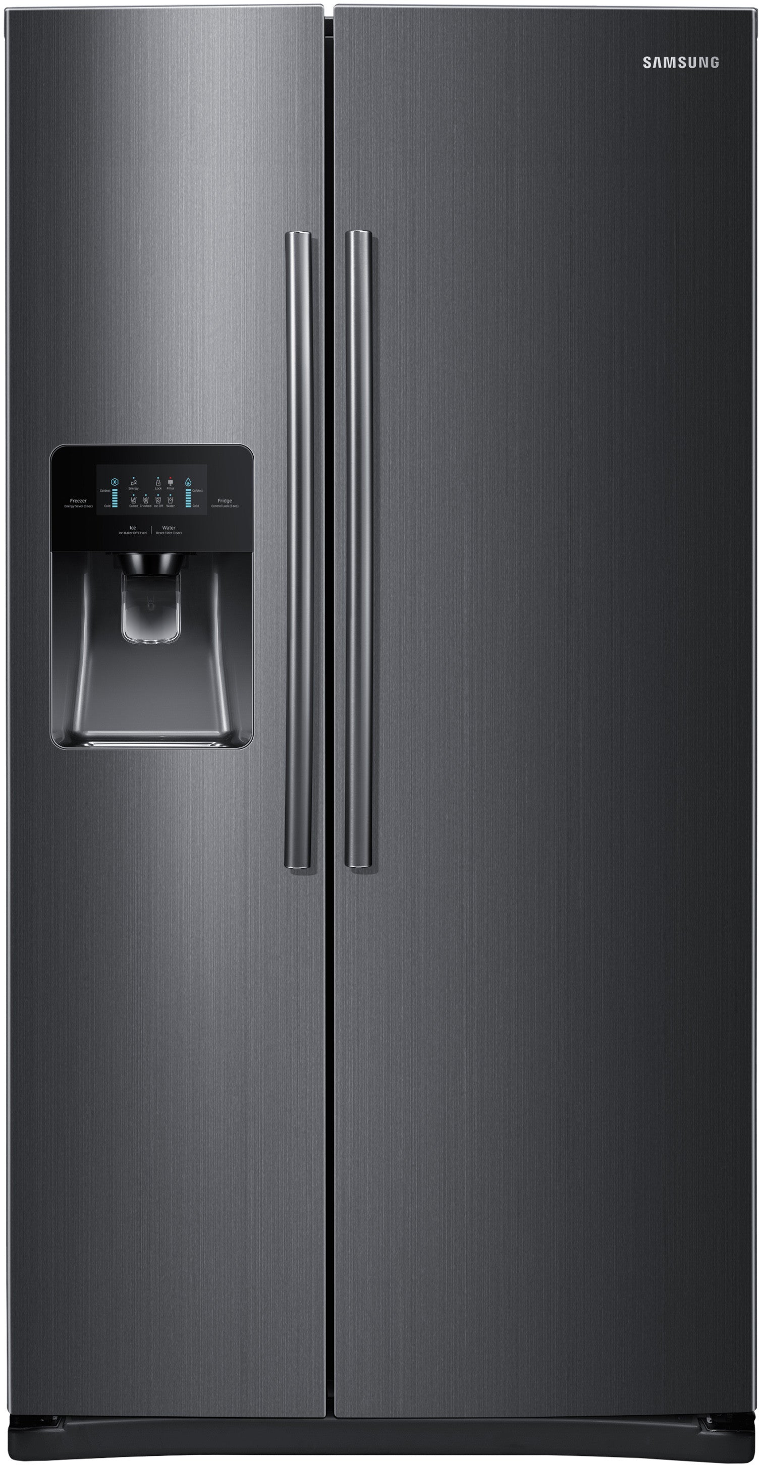 Samsung RS25H5111SG/AA 24.5 Cu. Ft. Side-by-side Refrigerator