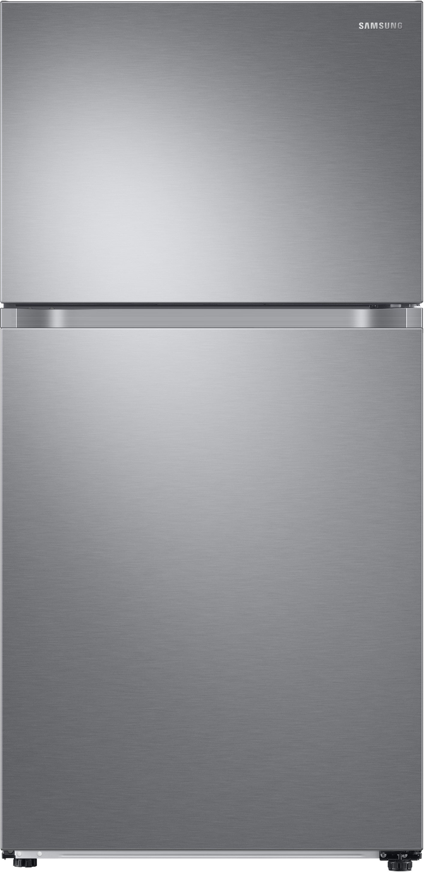 Samsung RT21M6213SR/AA 21 Cu. Ft. Top Freezer Refrigerator With Flex zone