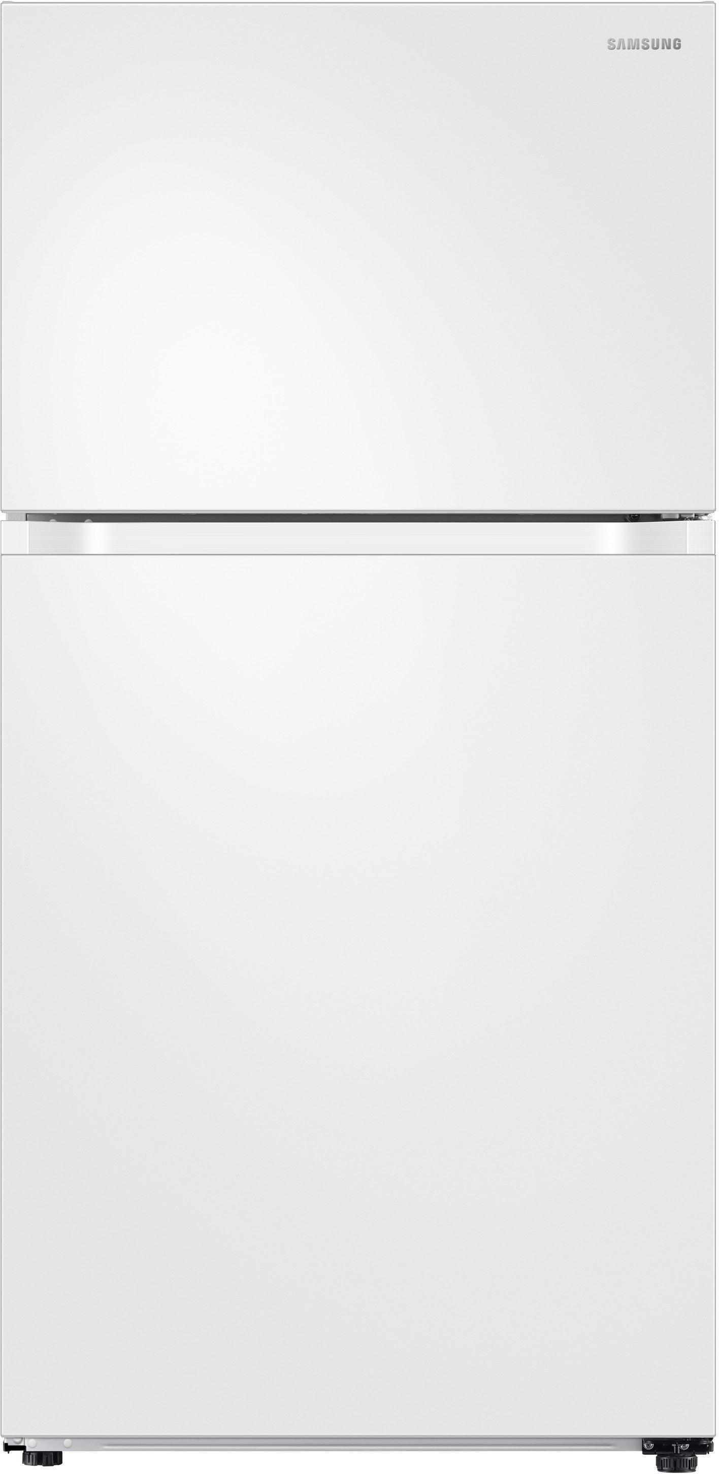 Samsung RT21M6215WW/AA 21 Cu. Ft. Capacity Top Freezer Refrigerator