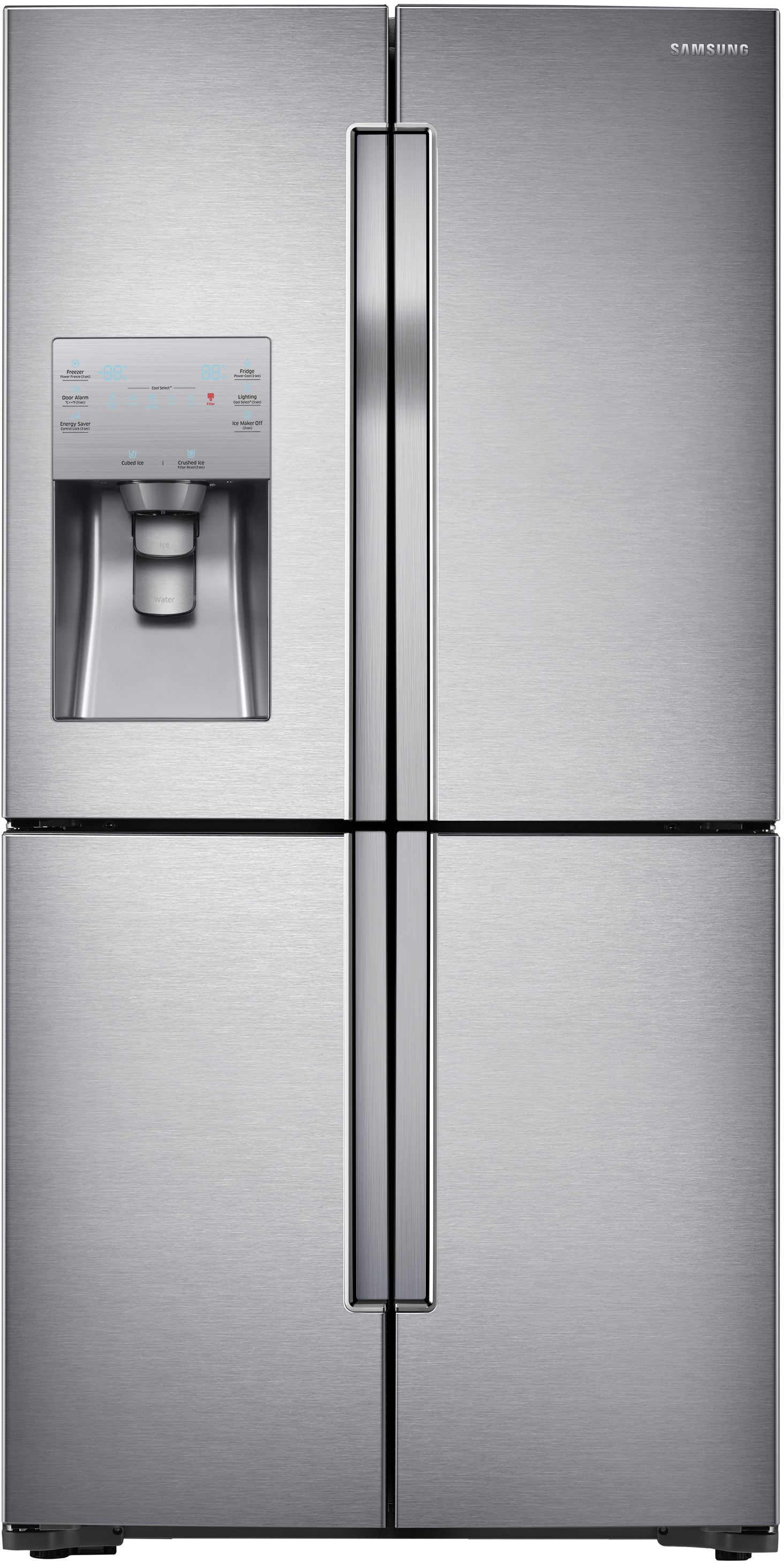 Samsung RF23J9011SR/AA 23 Cu. Ft. Counter Depth 4-Door Refrigerator