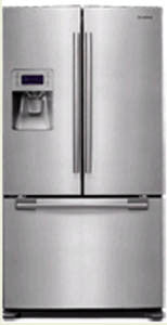 Samsung RF267AERS/XAA 26 Cu. Ft. French Door Refrigerator - Stainless Steel