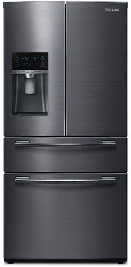 Samsung RF25HMEDBSG/AA 25 Cu. Ft. 4-Door Flex French Door Refrigerator