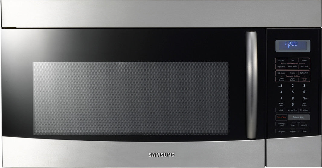 Samsung SMH9187ST/XAA 1.8 Cu. Ft. Over-the-Range Microwave (Stainless Steel)