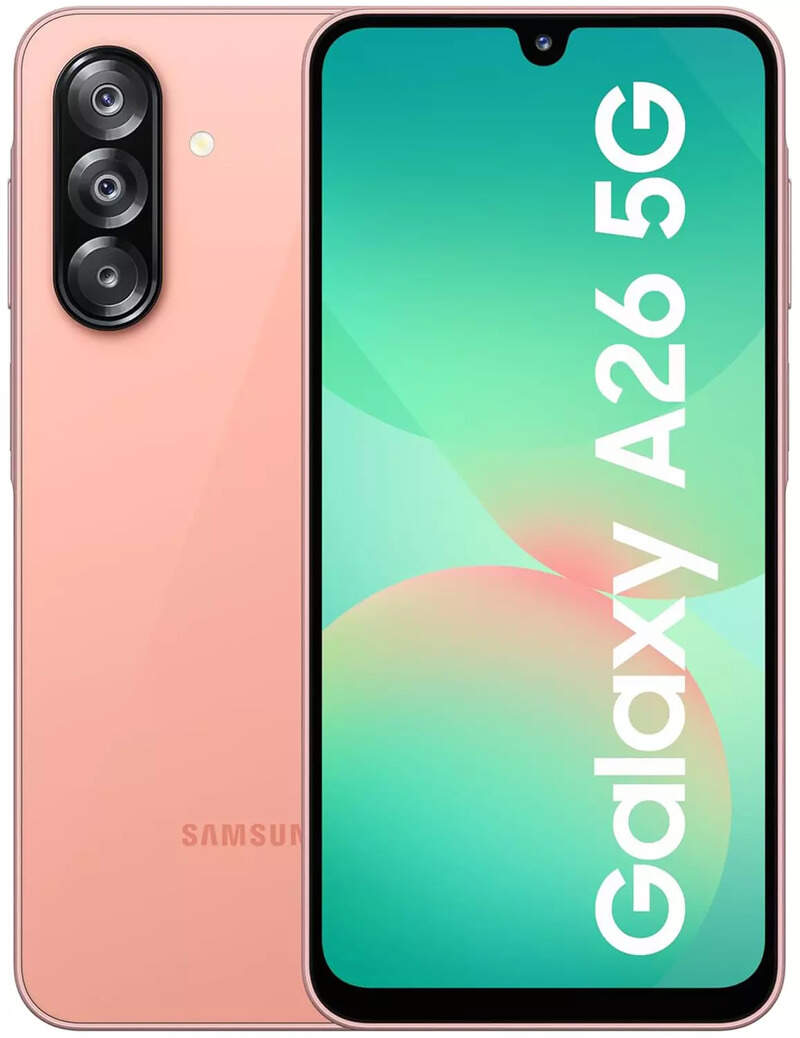 Samsung SMA256UZKDXAA Galaxy A26 5G  Mobile