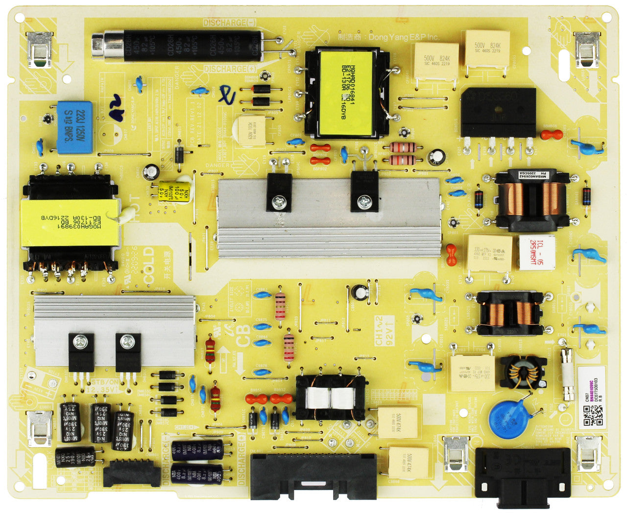 Samsung BN44-01099C Dc Vss-Pd Board