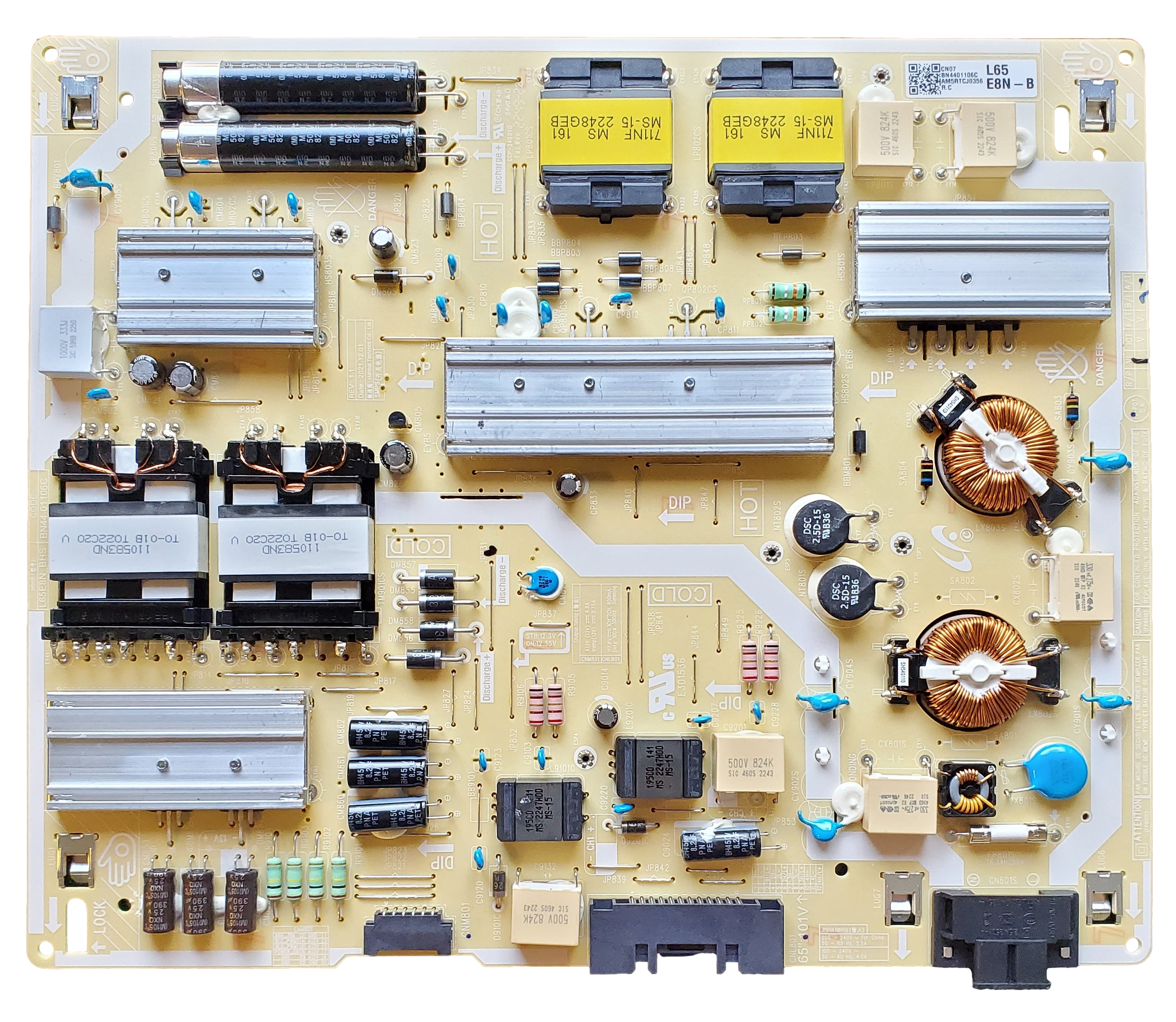 Samsung BN96-51826B Assembly Board P Main