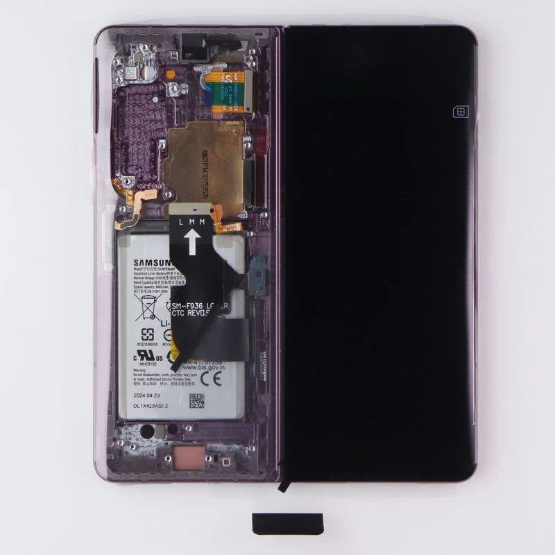  Samsung Mobile Galaxy Z Fold4 SVC LCD Screen Assembly GH82-29448D