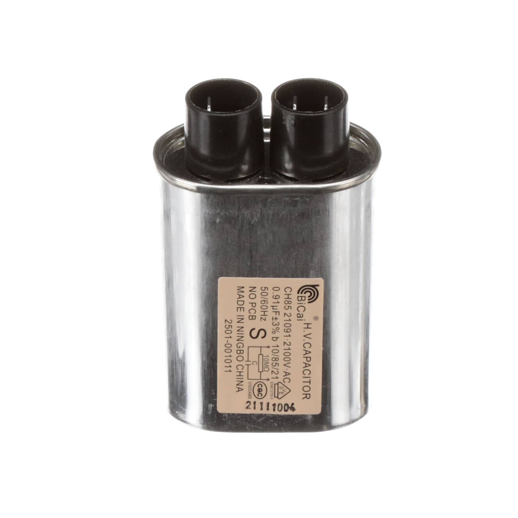 Samsung 2501-001011 Microwave High-Voltage Capacitor