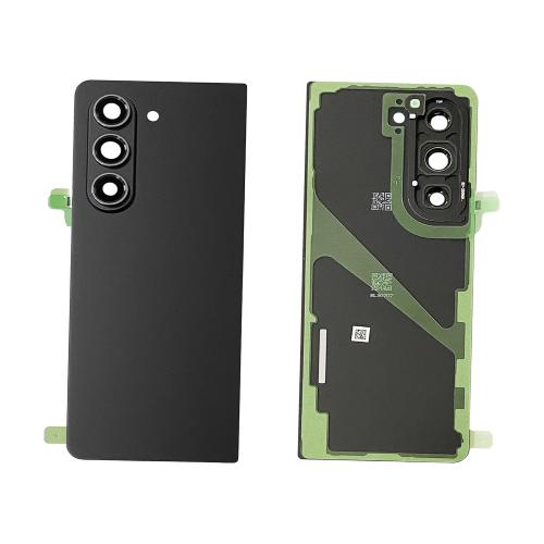 Samsung Mobile Galaxy Z Fold5 Back Glass Panel (Black) GH98-48616A