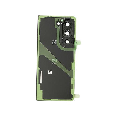  Samsung Mobile Galaxy Z Fold5 Back Glass Panel (Black) GH98-48616A