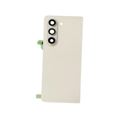 Samsung Mobile Galaxy Z Fold5 Back Glass Panel (Cream) GH98-48616B
