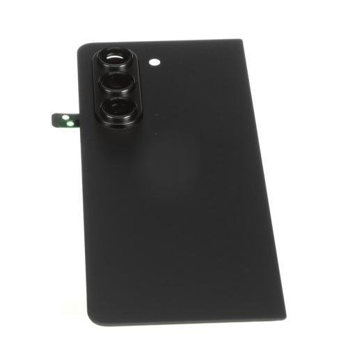 Samsung Mobile Galaxy Z Fold5 Back Glass Panel (Black) GH98-48616A