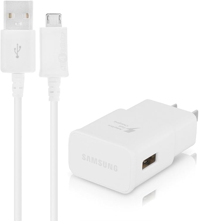 Samsung Mobile Galaxy EP-TA20 USB Power Adapter EP-TA20JWEUSTA