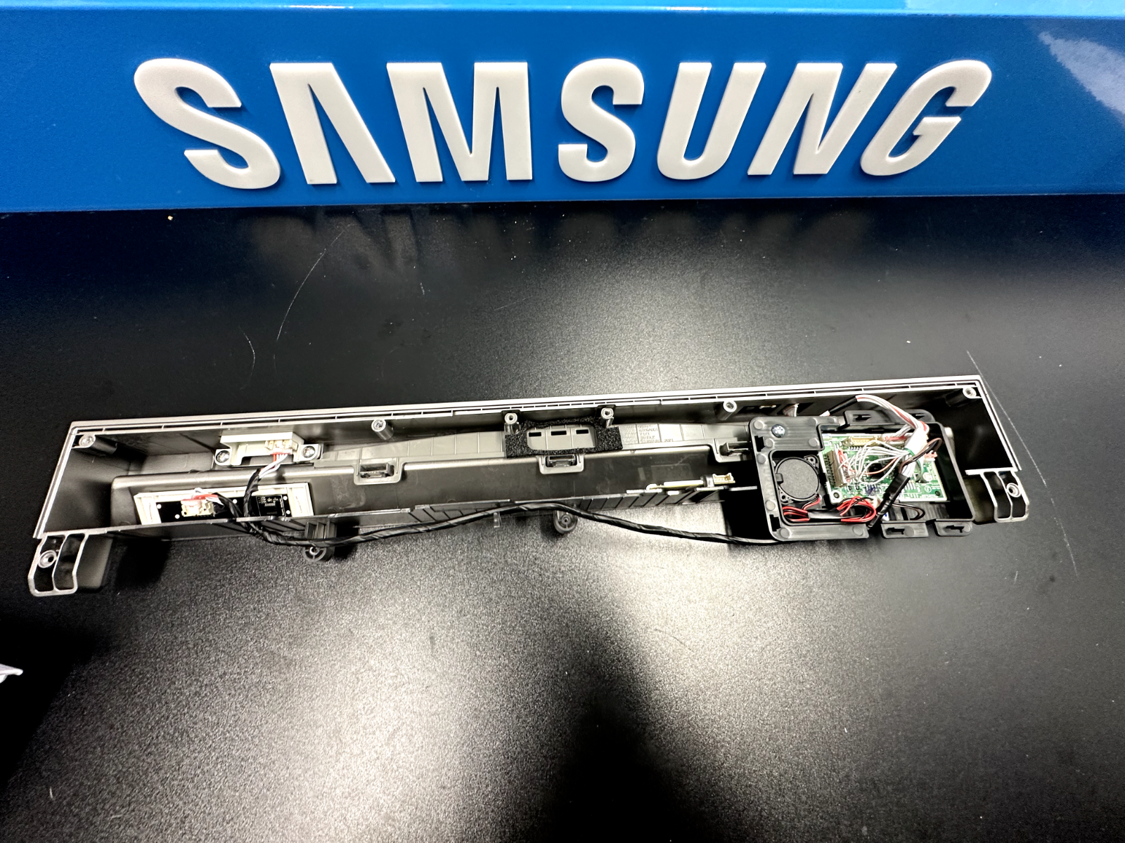 Samsung DD97-00638A assembly panel box
