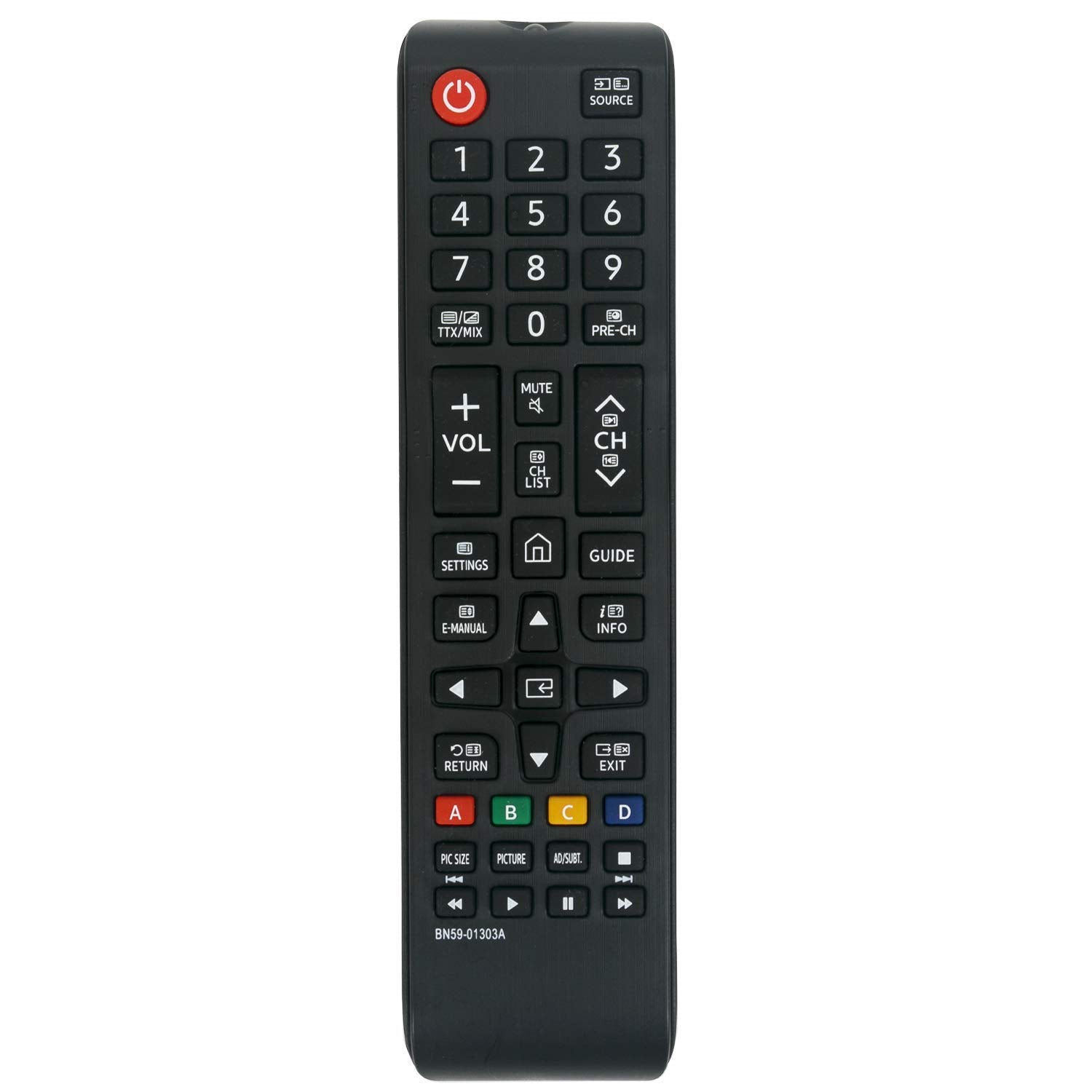 Samsung BN59-01303A Tv Remote Control
