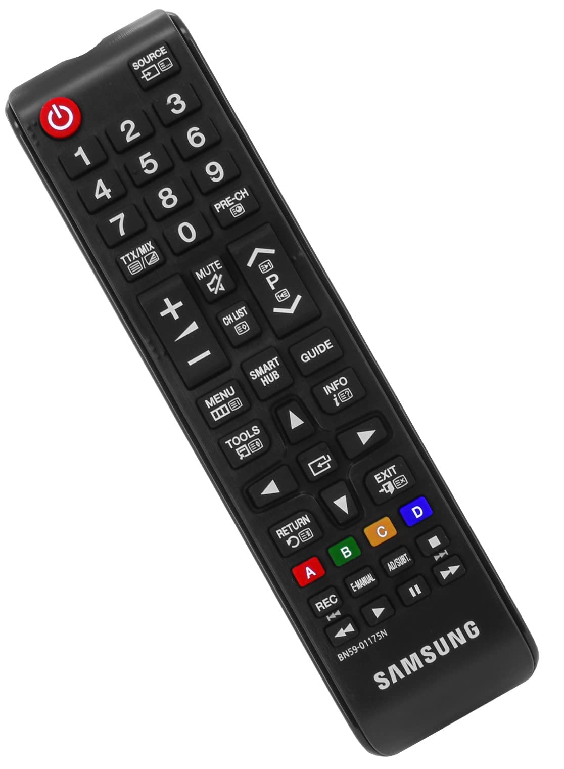 Samsung BN59-01175N Tv Remote Control