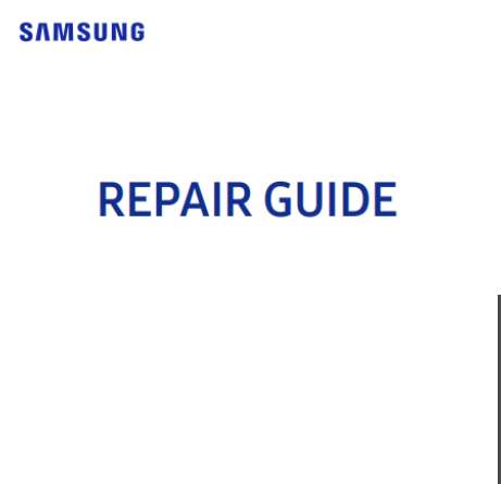 Service Guide For X510-G