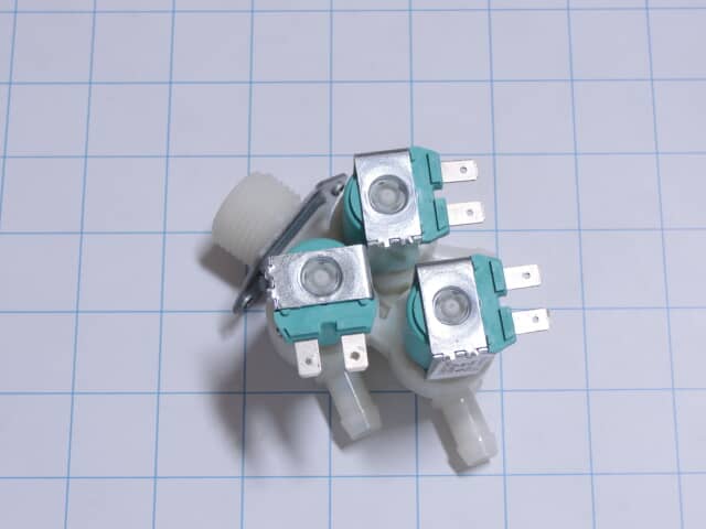 Samsung DC62-00142G Washer Water Inlet Valve Assembly