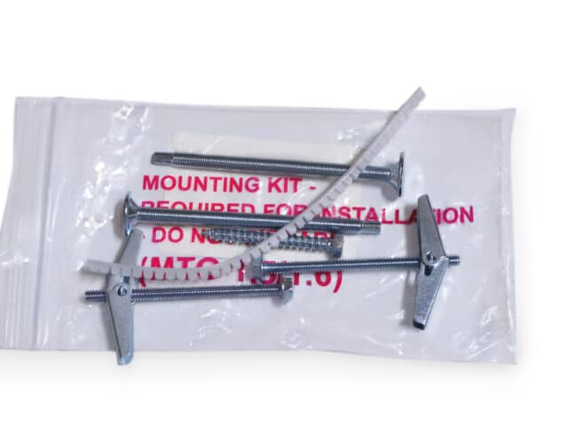 Samsung DE92-90505G Microwave Installation Hardware Kit