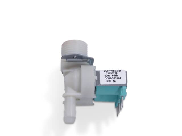 Samsung DC62-30312J Washer Water Inlet Valve