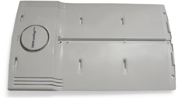 Samsung DA97-06323F Refrigerator Fresh Food Evaporator Cover Assembly