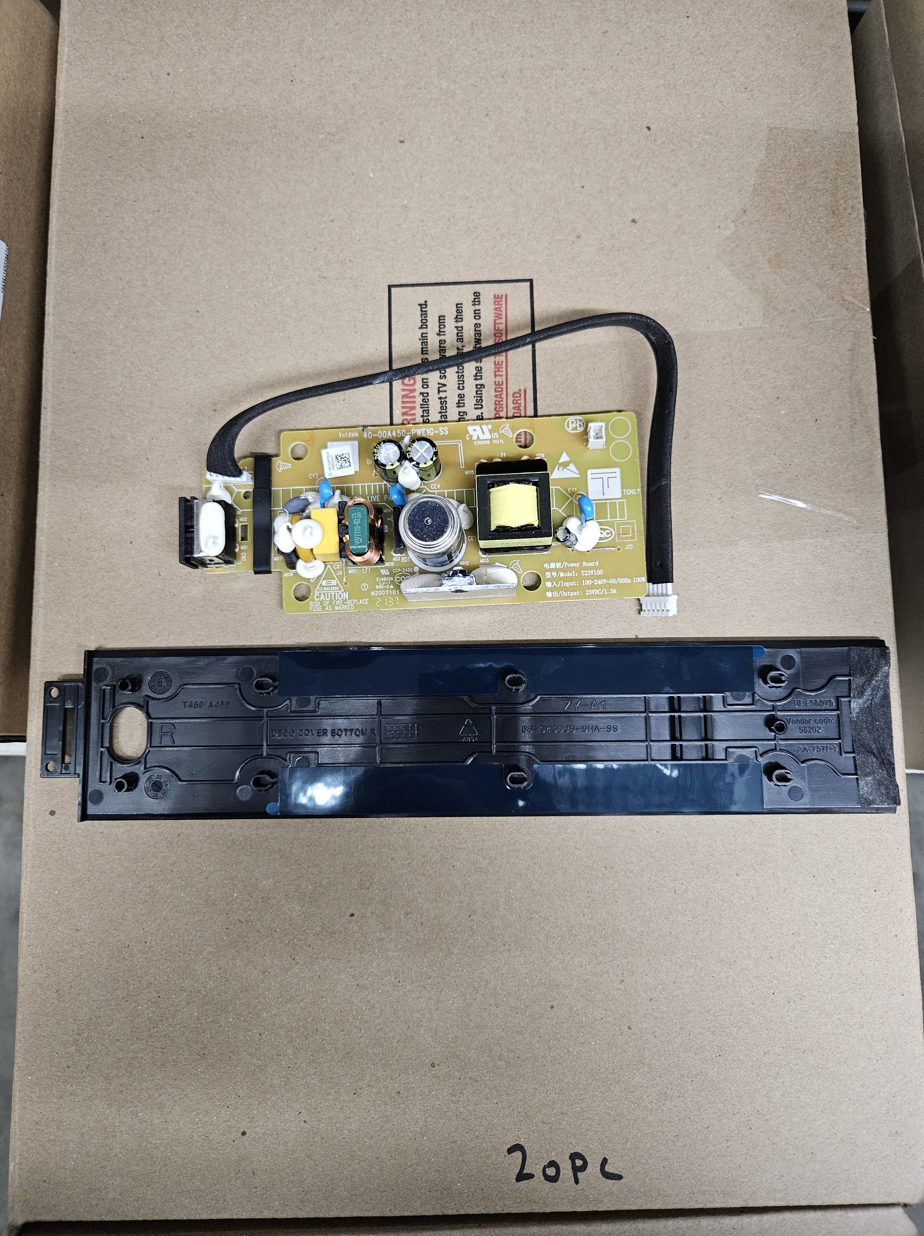 Samsung AH81-13989A Svc Jdm Soundbar Power Board