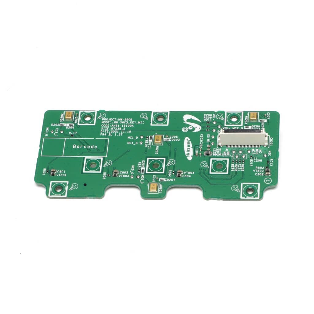  Samsung AH94-00021R Assembly Pcb Key Mic