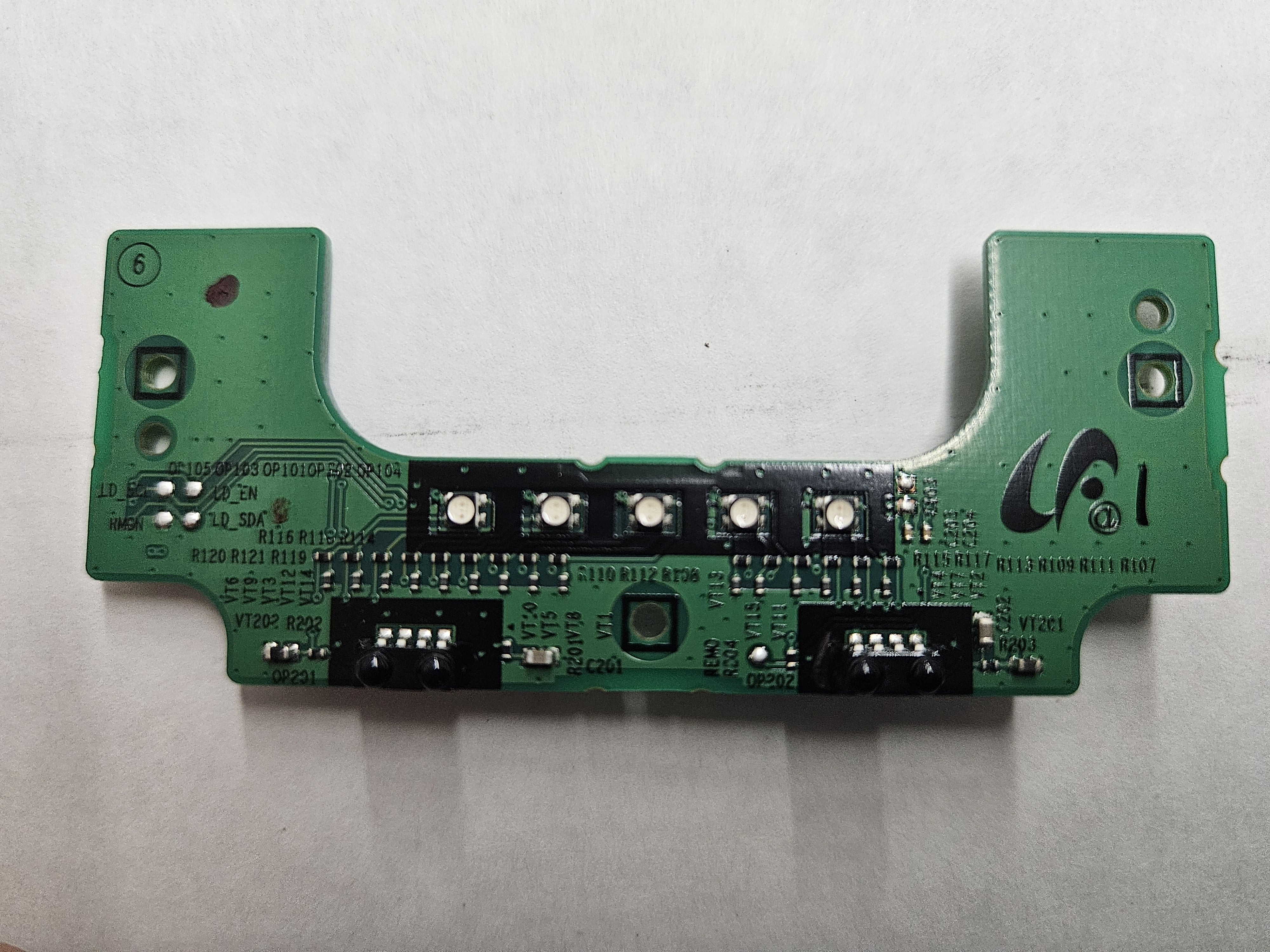 Samsung AH94-00021S Assembly Pcb Misc-led&rmc