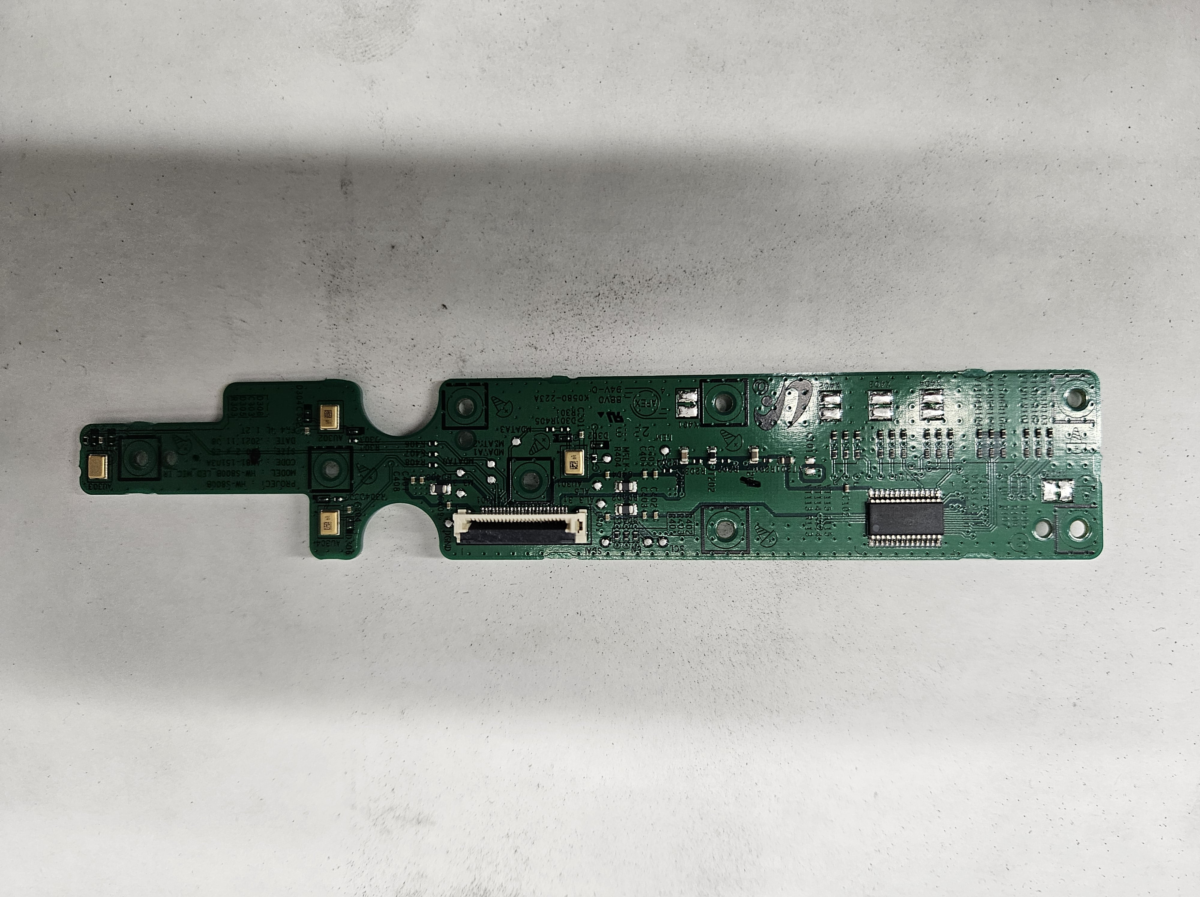 Samsung AH94-00022E Assembly Pcb Misc-mic&led